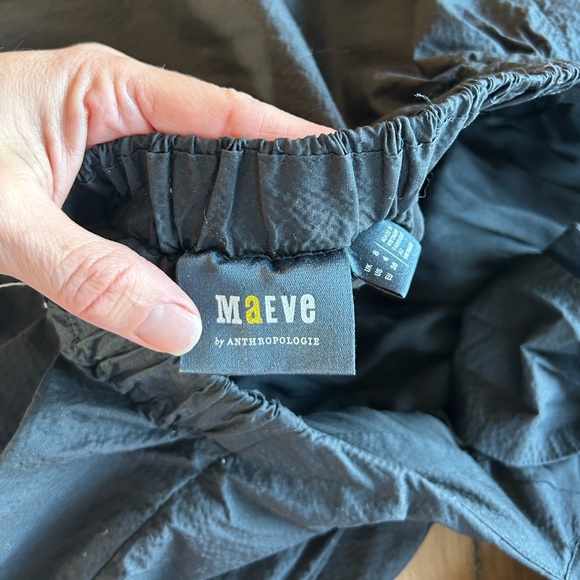 Anthropologie Maeve Bow Back Mini Dress - Picture 12 of 13